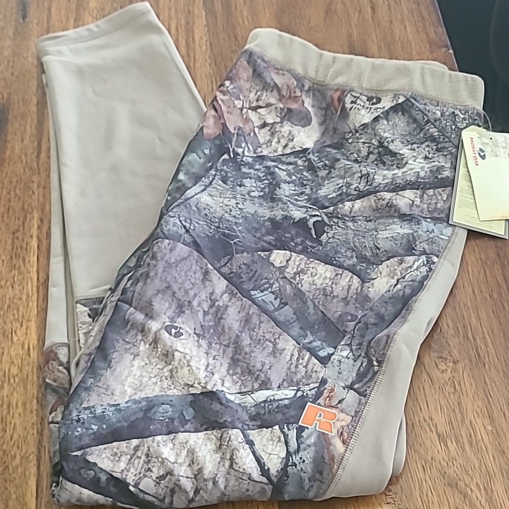 Mossy Oak Hunting Camo Pants Size 2XL Wind blocking - Picture 1 of 7